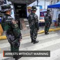 PNP begins to arrest lockdown violators without warning