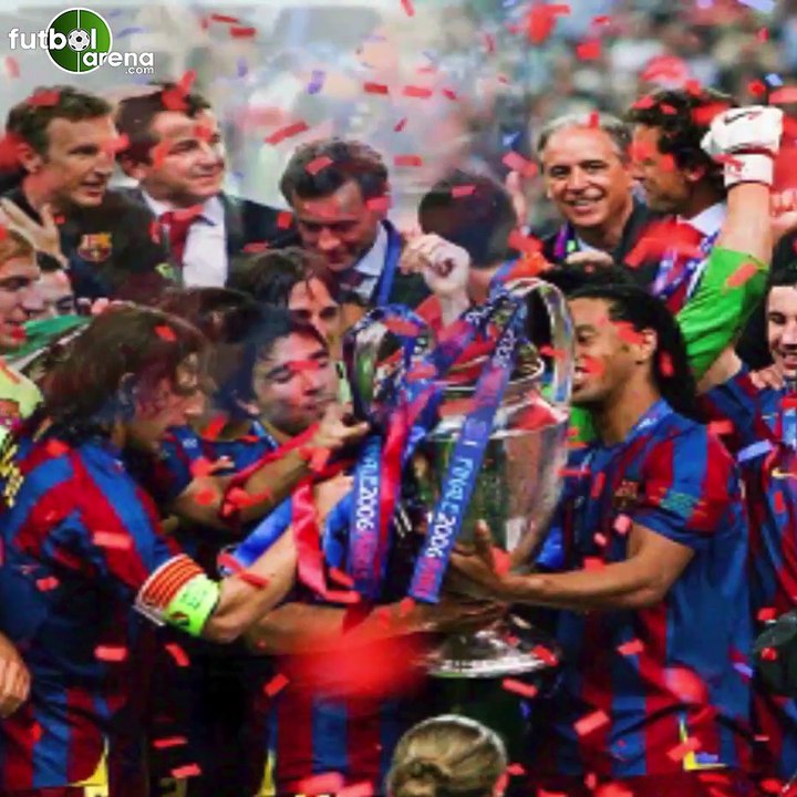2005/2006 Barcelona | Efsane Kadrolar #1