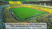 La Copa Libertadores y la Copa Sudamericana 2020, paralizadas por el coronavirus Leopoldo Lares
