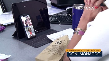 Lewat Video Call, Rosi Sampaikan Donasi Bocah SD ke Doni Monardo