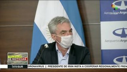 Llega a Argentina nuevo cargamento con insumos médicos desde China