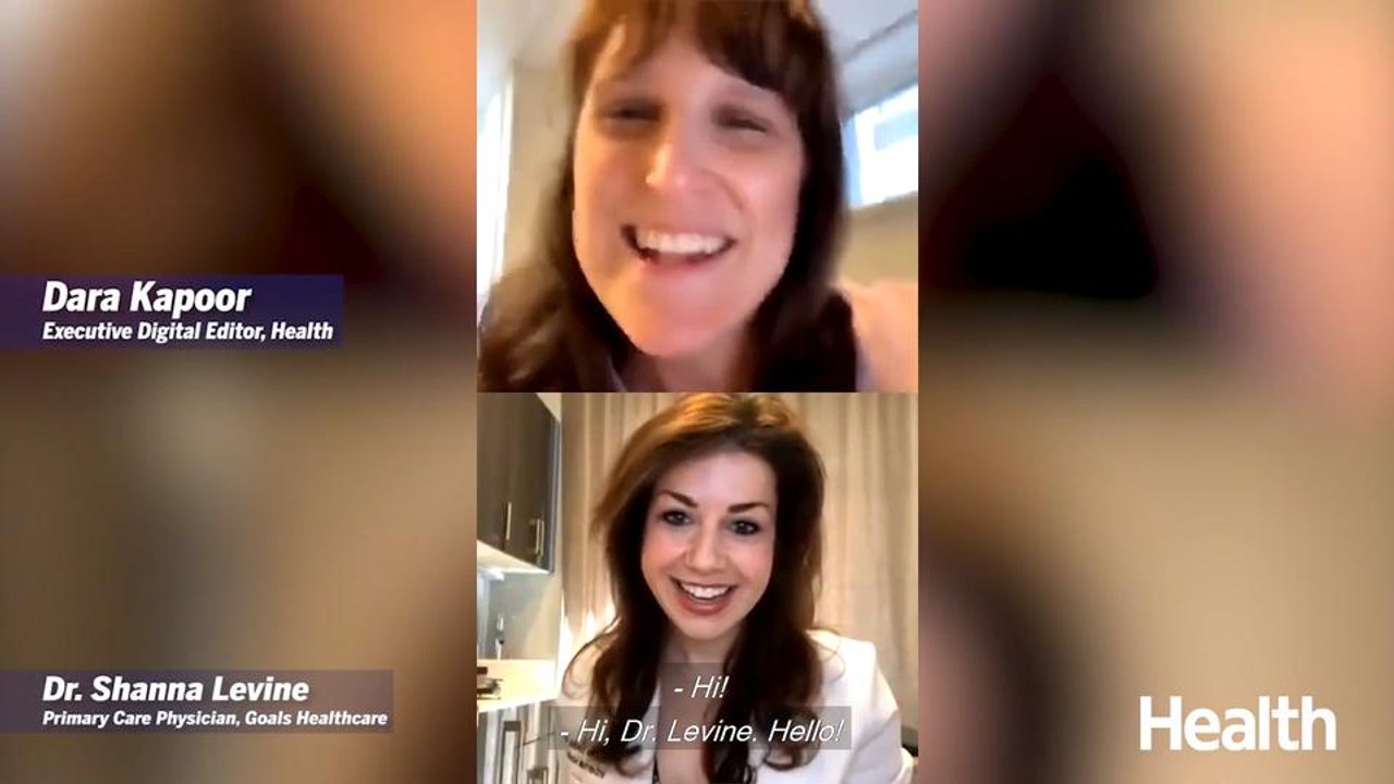 Quarantine Q&A With Dr. Shanna Levine