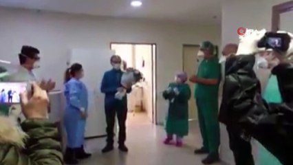 Koronavirüsü yenen Doktor Selçuk Köse taburcu oldu