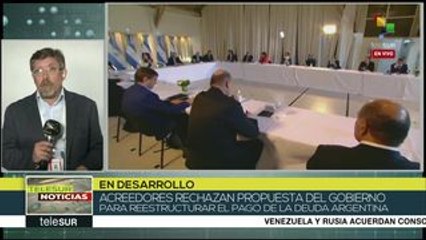 teleSUR Noticias: Se desploman los precios del petróleo en EEUU