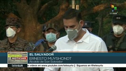 Establecen cordón sanitario en Sal Salvador para contener coronavirus