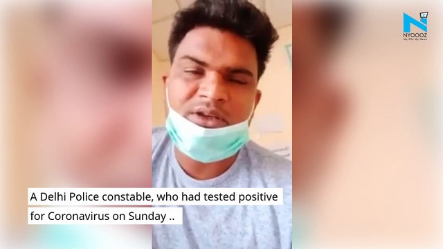 Covid-19 positive Delhi Police constable makes shocking revelation about govt quarantine centre
