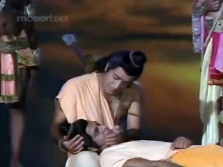 #भरत जी ने #हनुमान जी को मारा तीर _ sanjeevni buti lene gaye Hanuman Ji hui ye ghayal # Ramayan Full Episode