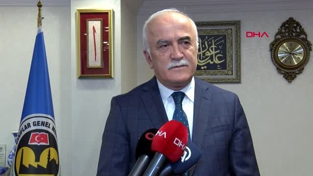 ANKARA Vakıflar Genel Müdürü: Amacımız devletimize ve milletimize katkı sağlamak