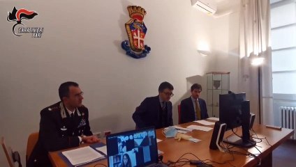 Download Video: Andria - Latitante arrestato in Salento: conferenza stampa (21.04.20)