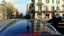 Messina - Controlli anti Covid, chiusa sala biliardo. Droga nella vettura di un uomo (21.04.20)