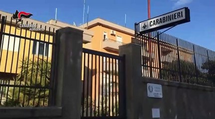 Ravanusa (AG) - Nasconde droga nella scopal arrestato (21.04.20)