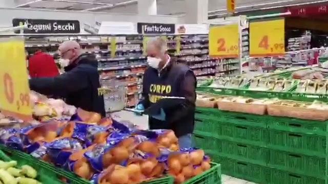 Sicilia - Aumento prezzi alimentari, sanzioni per 50mila euro (21.04.20)