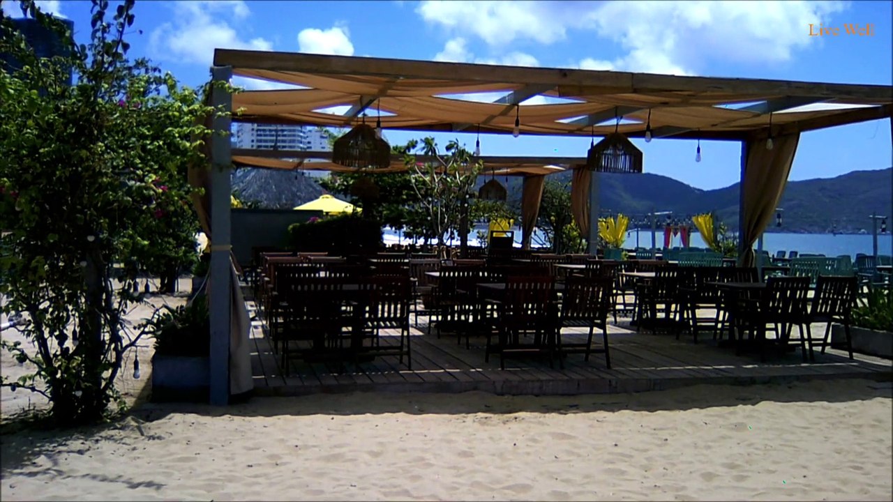 Beautiful peaceful beach