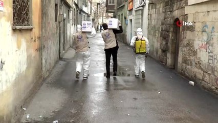 Korona virüs mağdurları için "Ramazan'a Vefa Yakışır Projesi"