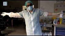 Una sanitaria muestra los EPI de la vergüenza que les da el Gobierno: 