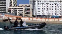 VIDEO. La police nationale rencontre des dauphins au large de Marseille