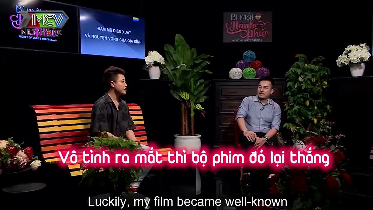 Awakening the potential of a gay guy who wants to be an actor