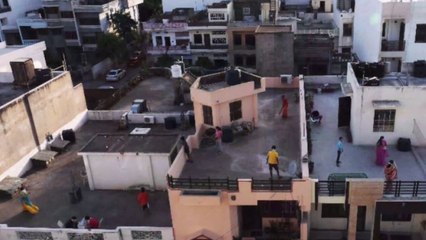 Download Video: From the rooftops: How Indians are spending time at home