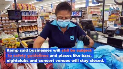 Southern Governors Begin Lifting Lockdown Restrictions