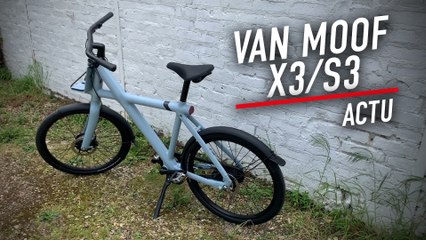 Van Moof X3/S3 : la future star des vélos électriques