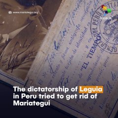 Jose Mariategui, A Latin American Marxist Legend