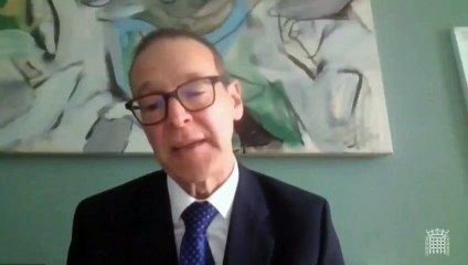 Sir Simon McDonald says it was a 'political decision' not take part in the EU ventilator joint procurement scheme