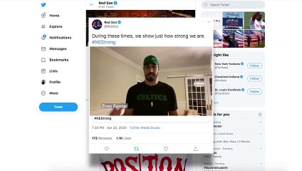 New England Athletes Unite To Spread Inspirational Message