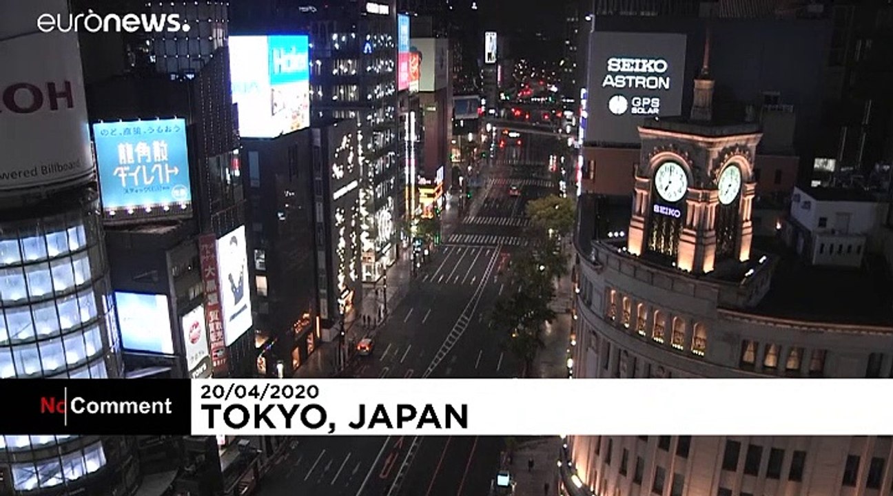 No Comment : À Tokyo, une cloche retentit pour remercier le personnel soignant