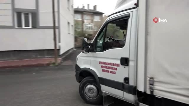 Vakıflar Bölge Müdürlüğü ihtiyaç sahibi aileleri unutmadı