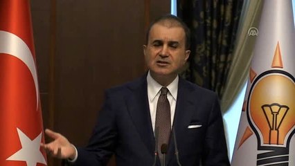 AK Parti Sözcüsü Çelik: "Türkiye, KKTC'nin bütün ihtiyaçlarını karşılayabilecek güçtedir"