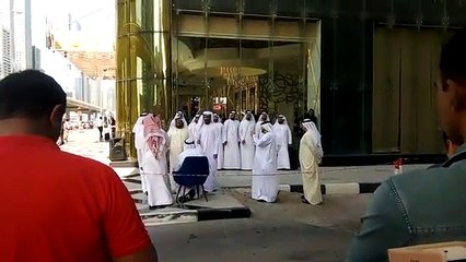 Gevora hotel world_s tallest hotel opening ceremony.