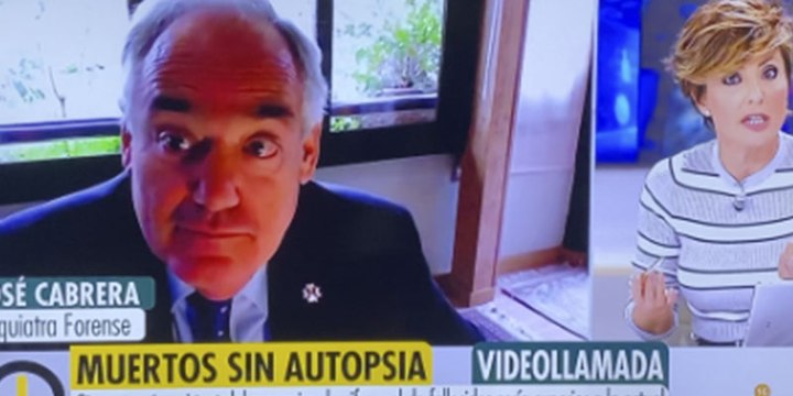 Un psiquiatra forense ‘explota’ contra el Gobierno por impedir las autopsias clínicas: ¡No sabemos de qué estamos muriendo!