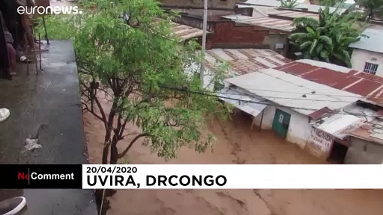 No Comment : des inondations meurtrières en République démocratique du Congo
