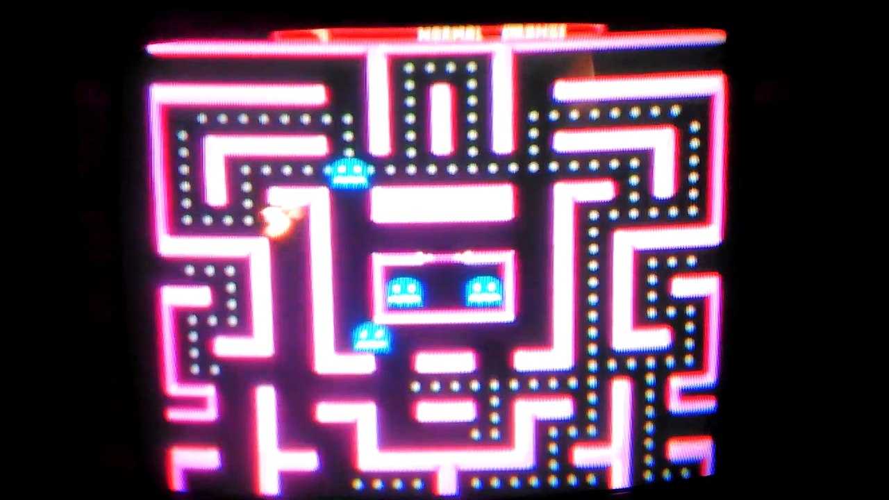 Ms.Pac-Man Sega Genesis With Commentary