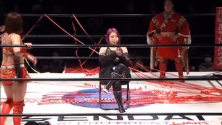 DASH Chisako & Meiko Satomura vs. Natsumi Maki & Sareee [Sendai Girls 16.02.2020]