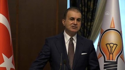 AK Parti Sözcüsü Çelik: "(Koronavirüs sürecinde) NATO'nun dayanışma bağlamında gösterebildiği tek...