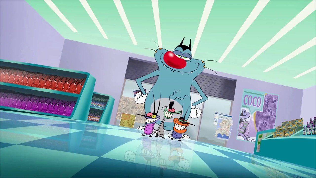 Oggy e as Baratas Tontas - Baratas Abandonadas - Português - S03E04