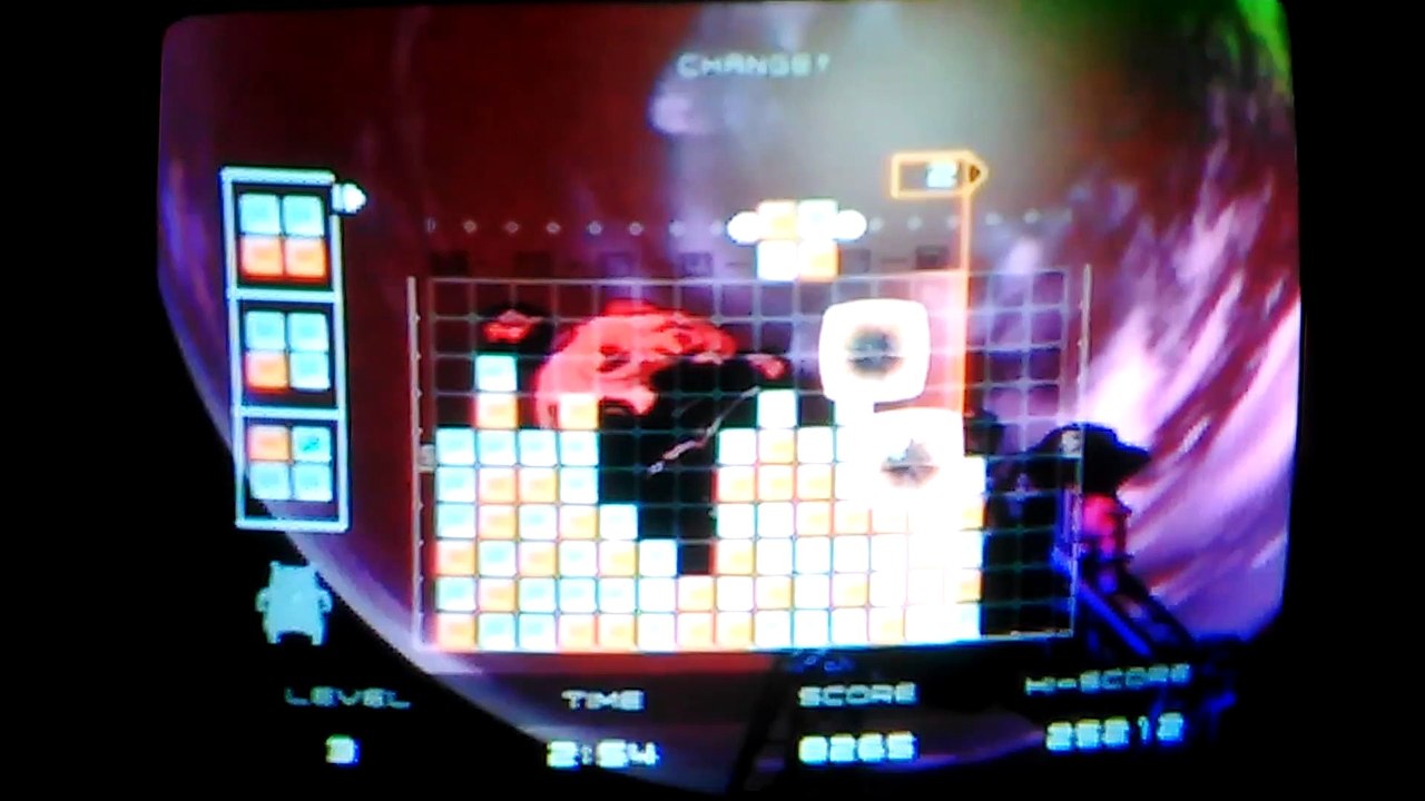 Lumines Plus Ps2 With Commentary