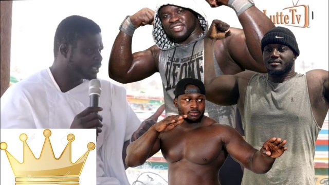 Moussa Ndoye Modou Lô et Balla Gaye 2 sont des champions mais pour moi Eumeu Sène est le meilleur