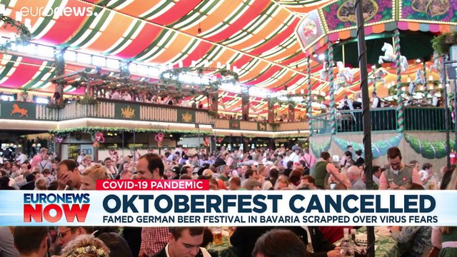 Oktoberfest cancelled: Risk 'simply too great' to go ahead with world's biggest beer festival