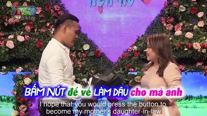 The real estate girl fell in with the singing " Be my valentine"