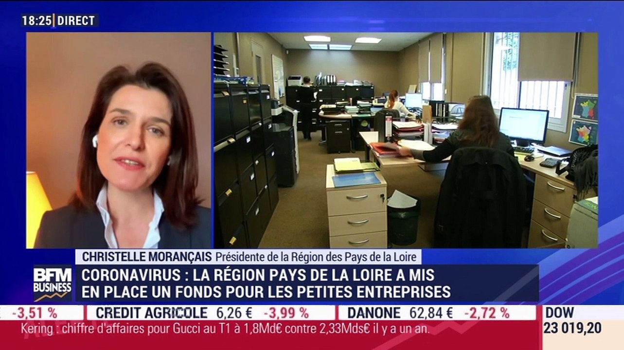 Édition spéciale : La Région Pays de la Loire a mis en place un fonds pour les petites entreprises - 21/04