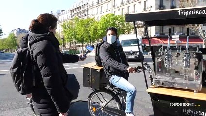 Les ambulants du confinement – Un livreur à l'hôpital : "Café, jus d'orange, croissants (...) pour les soignants"