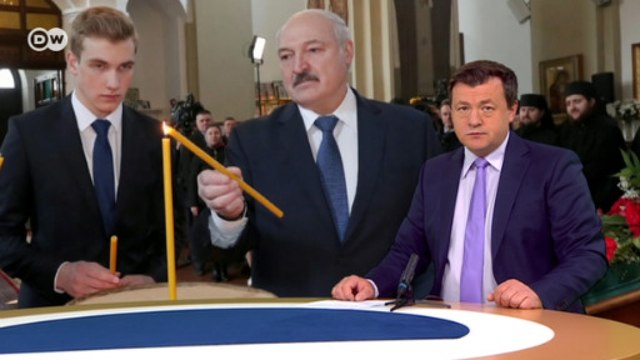Лукашенко о коронавирусе, психозе и Боге, или Кто помогает медикам в Беларуси. DW Новости (20.04.20)