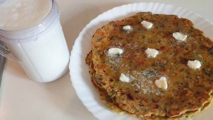Missi Roti | Besan Ki Roti