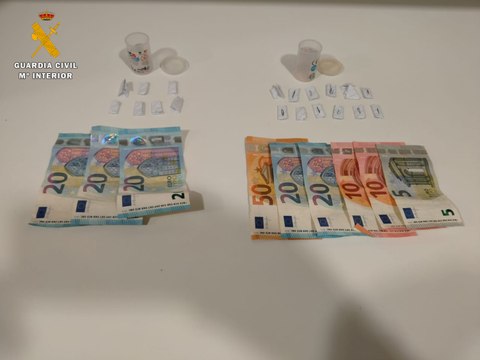 Dos detenidos en Montoro por saltarse el confinamiento y transportar droga