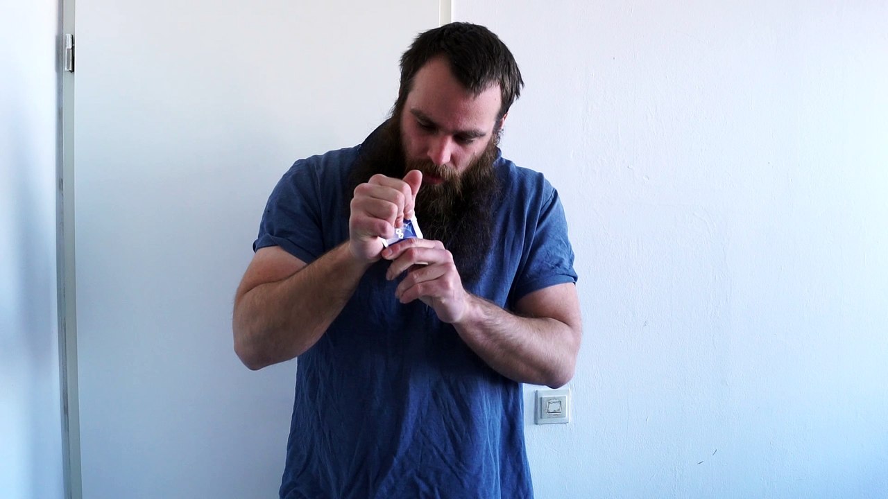 Tearing 20 leftover cards