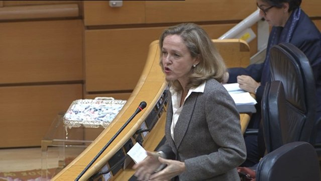 Calviño: La acción del Gobierno está bastante alineada con sugerencias del PP