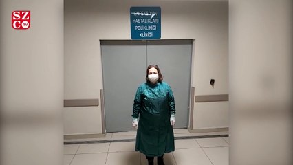 Hemşireler umut oldu, 17 günlük karantinadan sağlıkla çıktı