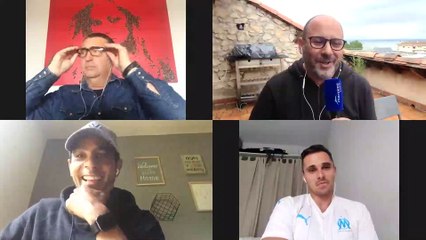 Le Bar des supporters avec l'ancien joueur de l'OM Fabrice Abriel !